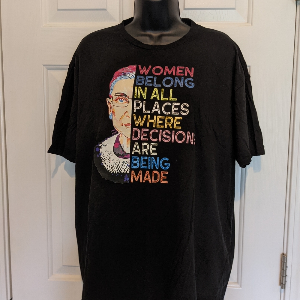 RBG T shirt XL